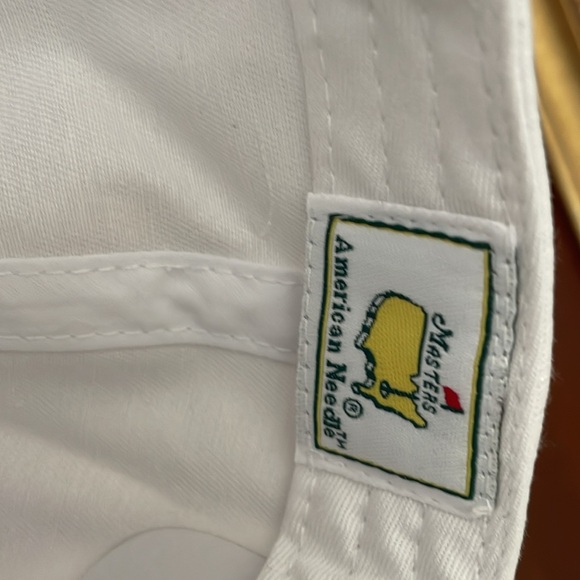 NWT ANGC Masters Rare Caddie hat - Picture 3 of 5